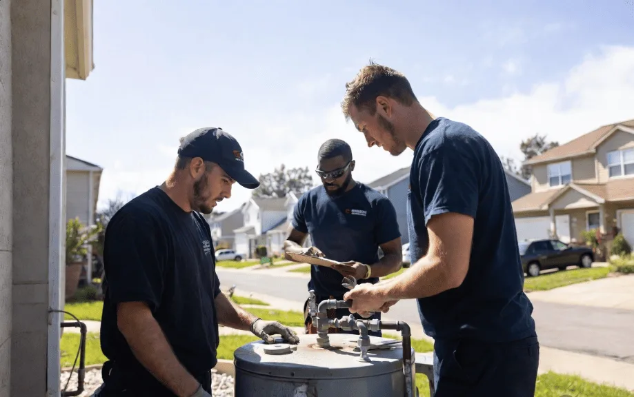 Water Heater Repair in Scottsburg, IN near me